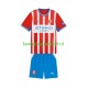 Wedstrijdshirt met Korting Girona Thuis Kind 2026-27 Korte Mouw