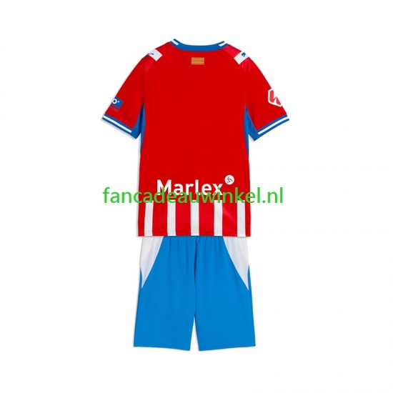 Wedstrijdshirt met Korting Girona Thuis Kind 2026-27 Korte Mouw