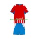 Wedstrijdshirt met Korting Girona Thuis Kind 2026-27 Korte Mouw