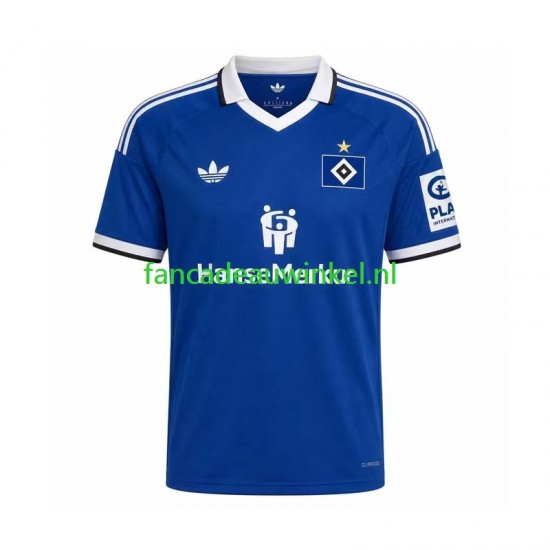 Hamburger SV Wedstrijdshirt met Korting Uit Heren 2026-27 Korte Mouw