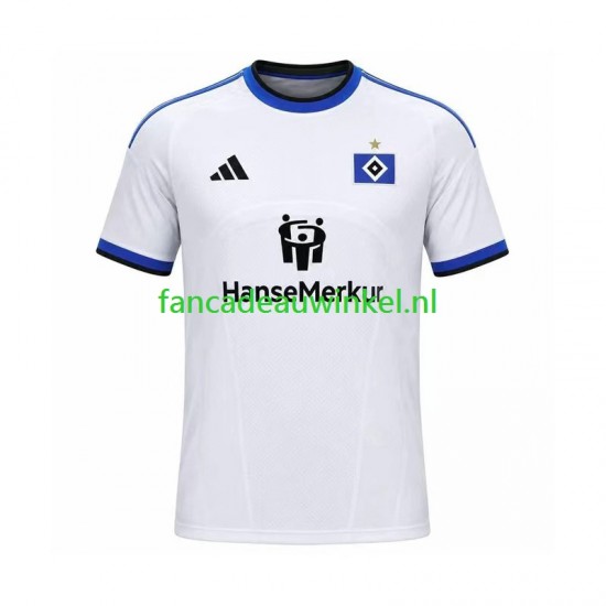 Hamburger SV Wedstrijdshirt met Korting Thuis Heren 2026-27 Korte Mouw