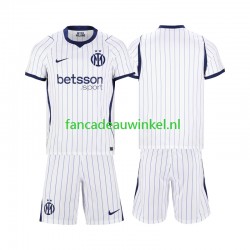 Inter Milan Wedstrijdshirt met Korting Uit Kind 2026-27 Korte Mouw