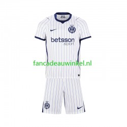 Inter Milan Wedstrijdshirt met Korting Uit Kind 2026-27 Korte Mouw