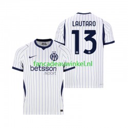 Inter Milan Wedstrijdshirt met Korting Lautaro Martinez 13 Uit Heren 2026-27 Korte Mouw