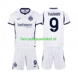 Inter Milan Wedstrijdshirt met Korting Marcus Thuram 9 Uit Kind 2026-27 Korte Mouw