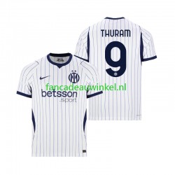 Inter Milan Wedstrijdshirt met Korting Marcus Thuram 9 Uit Heren 2026-27 Korte Mouw