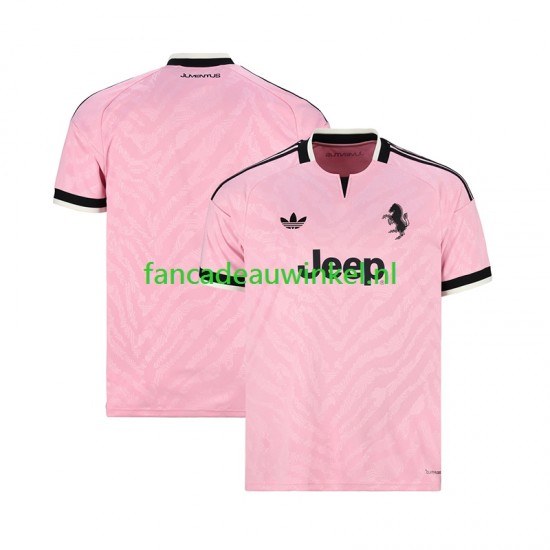 Juventus Wedstrijdshirt met Korting Uit Heren 2026-27 Korte Mouw