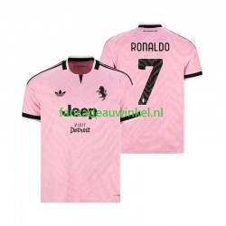 Juventus Wedstrijdshirt met Korting Cristiano Ronaldo 7 Uit Heren 2026-27 Korte Mouw