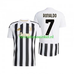 Juventus Wedstrijdshirt met Korting Cristiano Ronaldo 7 Thuis Heren 2026-27 Korte Mouw