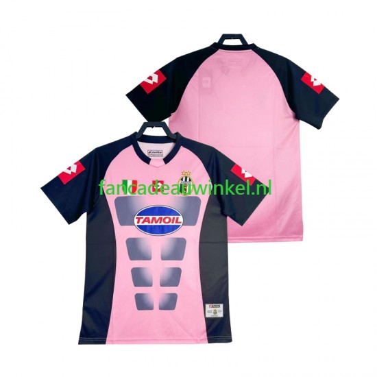 Juventus Wedstrijdshirt met Korting Keepersshirt Retro Uit Heren 2002-2003 Korte Mouw