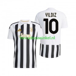 Juventus Wedstrijdshirt met Korting Kenan Yildiz 10 Thuis Heren 2026-27 Korte Mouw
