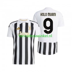 Juventus Wedstrijdshirt met Korting Randal Kolo Muani 9 Thuis Heren 2026-27 Korte Mouw