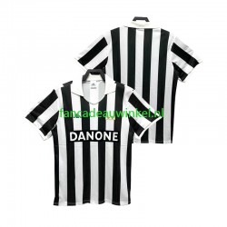 Juventus Wedstrijdshirt met Korting 1992 Retro Thuis Heren 1994 Korte Mouw
