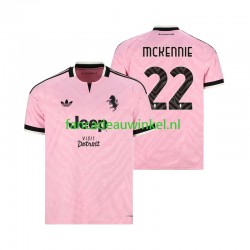 Juventus Wedstrijdshirt met Korting Weston McKennie 22 Uit Heren 2026-27 Korte Mouw