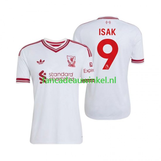 Liverpool Wedstrijdshirt met Korting Alexander Isak 9 Uit Heren 2026-27 Korte Mouw