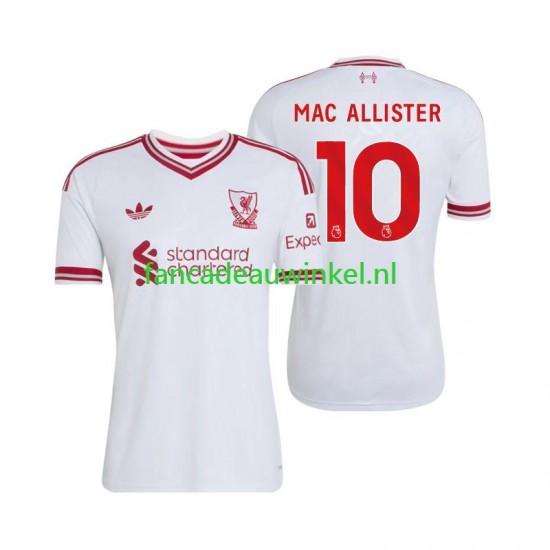 Liverpool Wedstrijdshirt met Korting Alexis Mac Allister 10 Uit Heren 2026-27 Korte Mouw