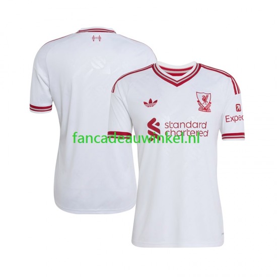 Liverpool Wedstrijdshirt met Korting Uit Heren 2026-27 Korte Mouw
