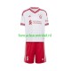Liverpool Wedstrijdshirt met Korting Uit Kind 2026-27 Korte Mouw