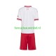 Liverpool Wedstrijdshirt met Korting Uit Kind 2026-27 Korte Mouw