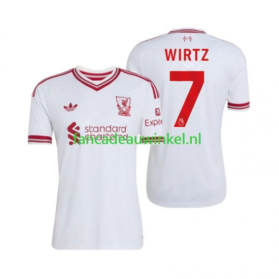 Liverpool Wedstrijdshirt met Korting Florian Wirtz 7 Uit Heren 2026-27 Korte Mouw