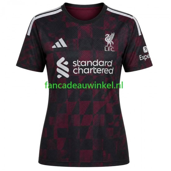 Liverpool Wedstrijdshirt met Korting 3rd Dames 2026-27 Korte Mouw