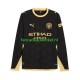 Manchester City Wedstrijdshirt met Korting Uit Heren 2026-27 Lange Mouw