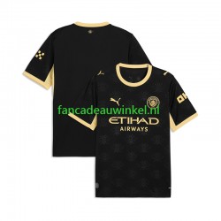Manchester City Wedstrijdshirt met Korting Uit Heren 2026-27 Korte Mouw