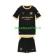 Manchester City Wedstrijdshirt met Korting Uit Kind 2026-27 Korte Mouw