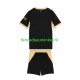 Manchester City Wedstrijdshirt met Korting Uit Kind 2026-27 Korte Mouw