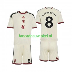 Manchester United Wedstrijdshirt met Korting Bruno Fernandes 8 3rd Kind 2026-27 Korte Mouw Manchester United Wedstrijdshirt met Korting Bruno Fernandes 8 3rd Kind 2026-27 Korte Mouw