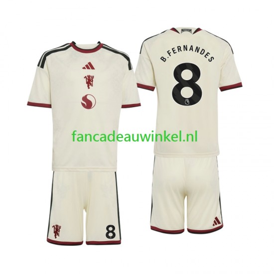 Manchester United Wedstrijdshirt met Korting Bruno Fernandes 8 3rd Kind 2026-27 Korte Mouw