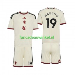 Manchester United Wedstrijdshirt met Korting Bryan Mbeumo 19 3rd Kind 2026-27 Korte Mouw Manchester United Wedstrijdshirt met Korting Bryan Mbeumo 19 3rd Kind 2026-27 Korte Mouw
