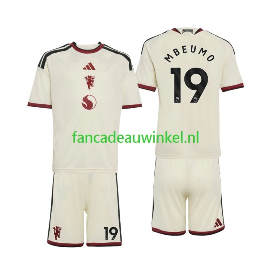 Manchester United Wedstrijdshirt met Korting Bryan Mbeumo 19 3rd Kind 2026-27 Korte Mouw