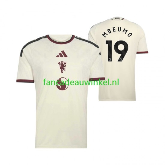 Manchester United Wedstrijdshirt met Korting Bryan Mbeumo 19 3rd Heren 2026-27 Korte Mouw