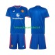Manchester United Wedstrijdshirt met Korting Uit Kind 2026-27 Korte Mouw