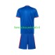 Manchester United Wedstrijdshirt met Korting Uit Kind 2026-27 Korte Mouw