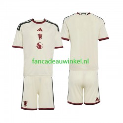 Manchester United Wedstrijdshirt met Korting 3rd Kind 2026-27 Korte Mouw