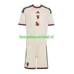 Manchester United Wedstrijdshirt met Korting 3rd Kind 2026-27 Korte Mouw