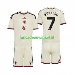 Manchester United Wedstrijdshirt met Korting Cristiano Ronaldo 7 3rd Kind 2026-27 Korte Mouw