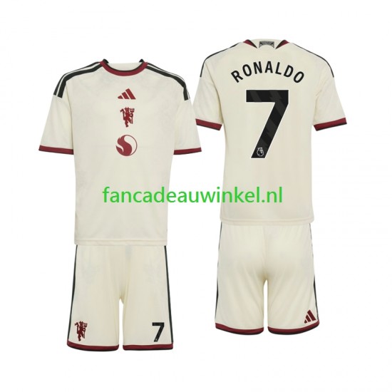 Manchester United Wedstrijdshirt met Korting Cristiano Ronaldo 7 3rd Kind 2026-27 Korte Mouw
