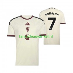 Manchester United Wedstrijdshirt met Korting Cristiano Ronaldo 7 3rd Heren 2026-27 Korte Mouw