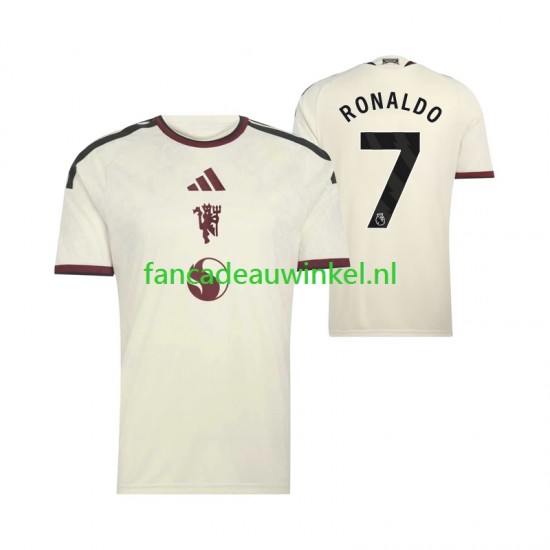 Manchester United Wedstrijdshirt met Korting Cristiano Ronaldo 7 3rd Heren 2026-27 Korte Mouw