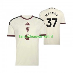 Manchester United Wedstrijdshirt met Korting Kobbie Mainoo 37 3rd Heren 2026-27 Korte Mouw