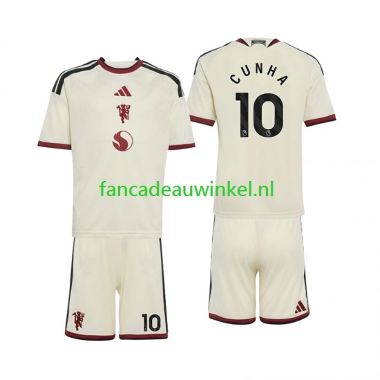Manchester United Wedstrijdshirt met Korting Matheus Cunha 10 3rd Kind 2026-27 Korte Mouw