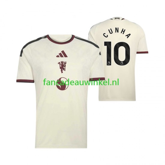 Manchester United Wedstrijdshirt met Korting Matheus Cunha 10 3rd Heren 2026-27 Korte Mouw