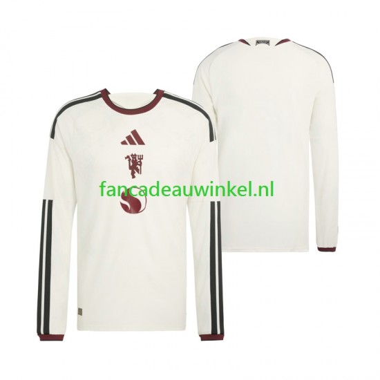 Manchester United Wedstrijdshirt met Korting 3rd Heren 2026-27 Lange Mouw