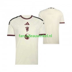 Manchester United Wedstrijdshirt met Korting 3rd Heren 2026-27 Korte Mouw