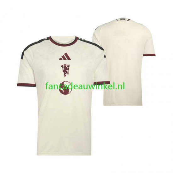 Manchester United Wedstrijdshirt met Korting 3rd Heren 2026-27 Korte Mouw