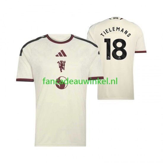 Manchester United Wedstrijdshirt met Korting Youri Tielemans 18 3rd Heren 2026-27 Korte Mouw