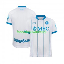 Napoli Wedstrijdshirt met Korting Uit Heren 2026-27 Korte Mouw